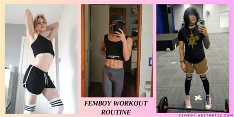 10 Effective Femboy Workout: A Guide To Staying Fit。